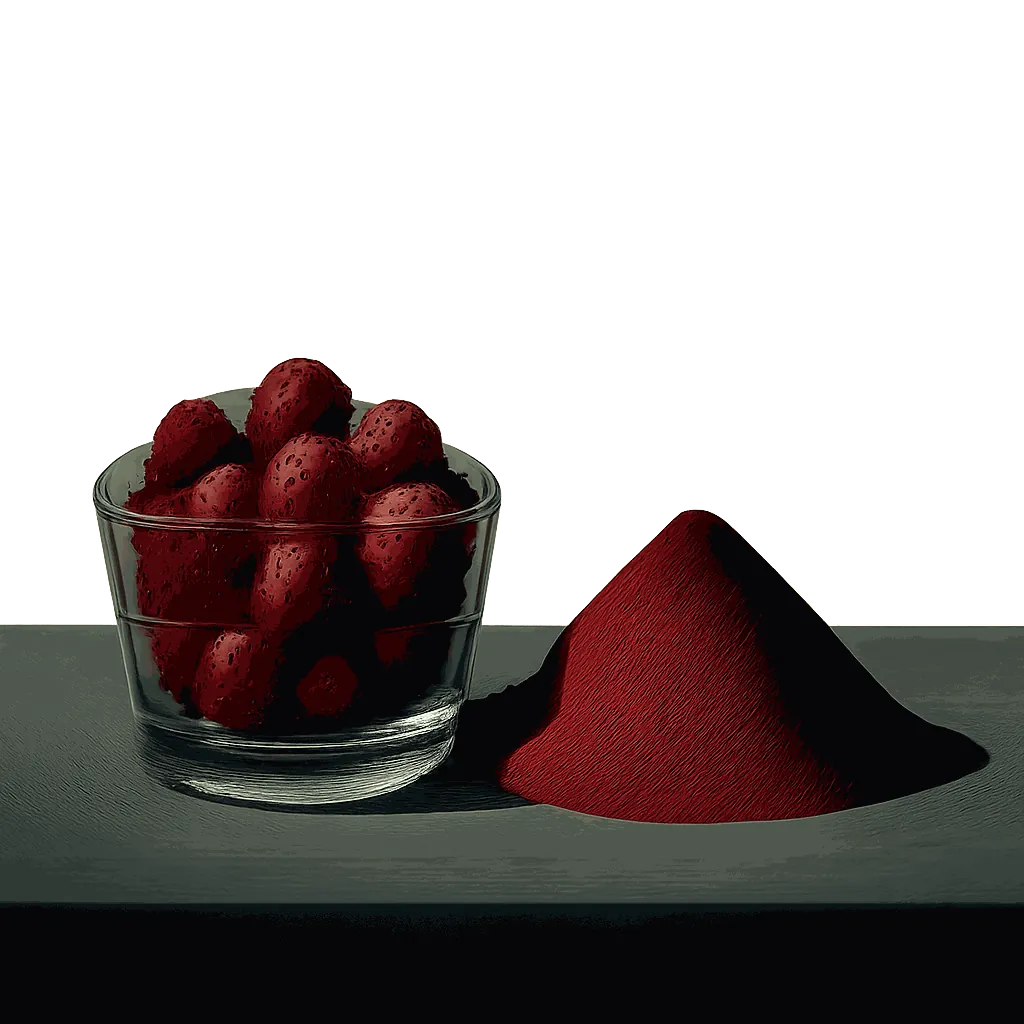 Raspberry powder